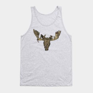 Zombie Moose Tank Top